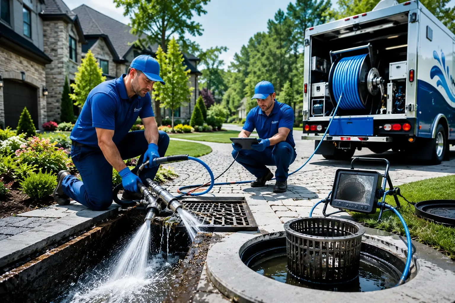 Local outdoor drain cleaning professionals in Topsfield, MA
